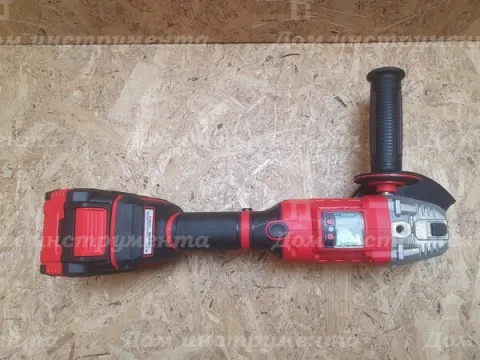 Болгарка акумуляторна NARVA NAG-125 PRO BL