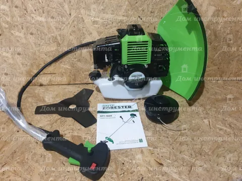 Бензокоса Green Forester GFT 7800
