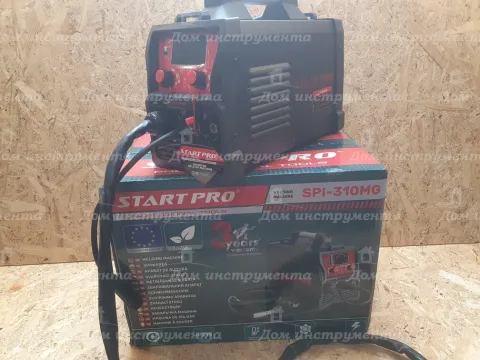 Зварювальний напівавтомат інверторний Start pro SPI-310MG АRGON