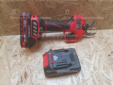 Акумуляторний електричний секатор NARVA NS-21-30 BL