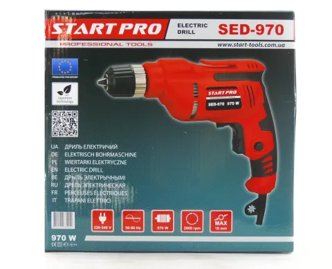 Дриль Start Pro SED-970