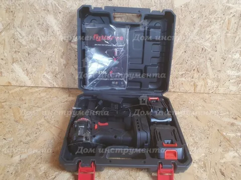 Шуруповерт акумуляторний NARVA NCD-21BL