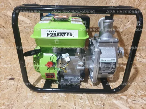 Мотопомпа бензинова Green Forester GFWP-50