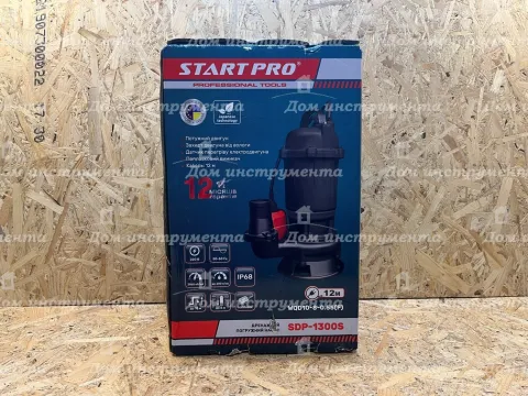 Дренажний занурний насос Start Pro SDP-1300S