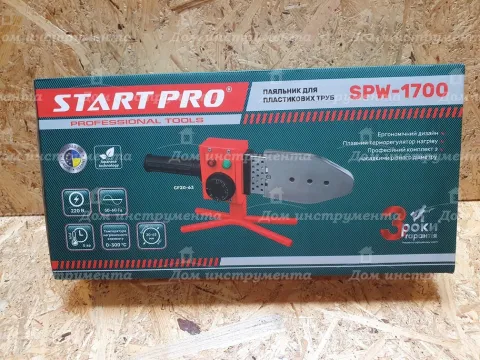 Паяльник для пластикових труб Start Pro SPW-1700