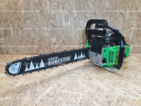 Бензопила Green Forester GFS-5200HD