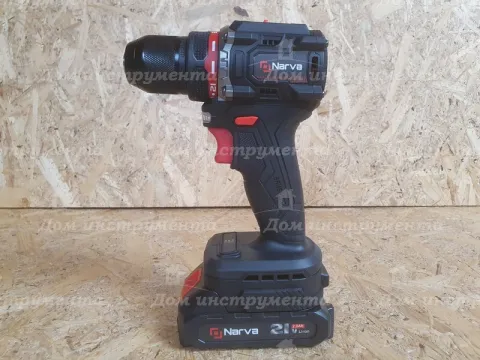 Шуруповерт акумуляторний NARVA NCD-21BL