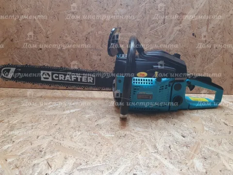 Бензопила ланцюгова Crafter RCS-5200HD (2 шини, 2 ланцюга)