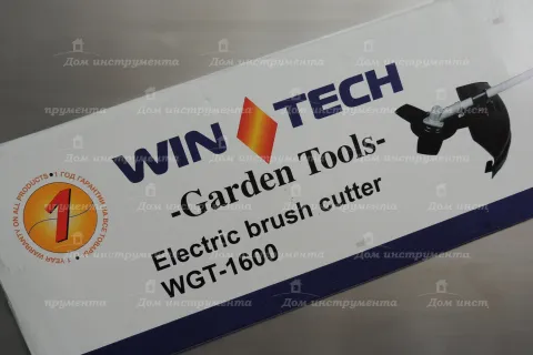 Тример електричний Wintech WGT-1600