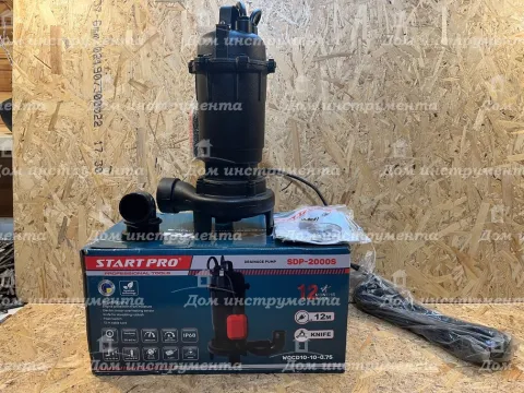 Дренажний занурний насос Start Pro SDP-2000S