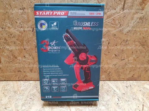 Акумуляторна міні пила Start Pro SBS-21B