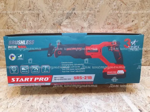 Шабельна пила акумуляторна Start Pro SRS-21B