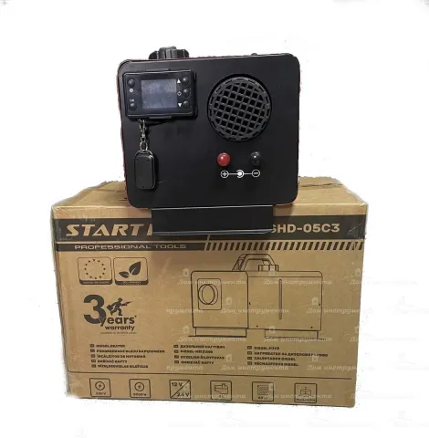 Дизельний нагрівач START PRO SHD-05C3