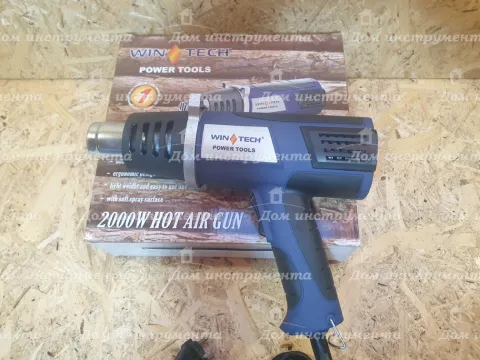 Фен промисловий Wintech WHG-2000RT