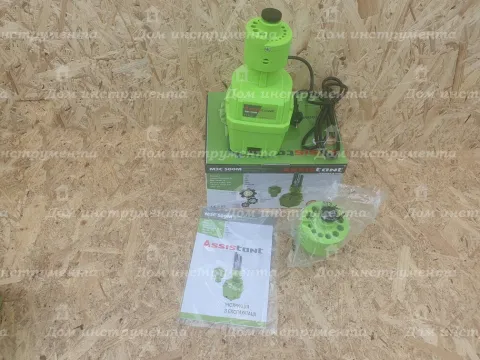 Верстат для заточки свердел Assistant МЗС 500