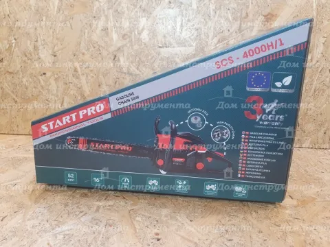 Бензопила Start pro SCS-4000H/1