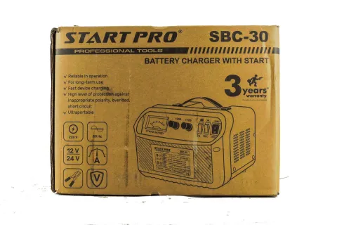 Пуско-зарядний пристрій Start Pro SBC-30