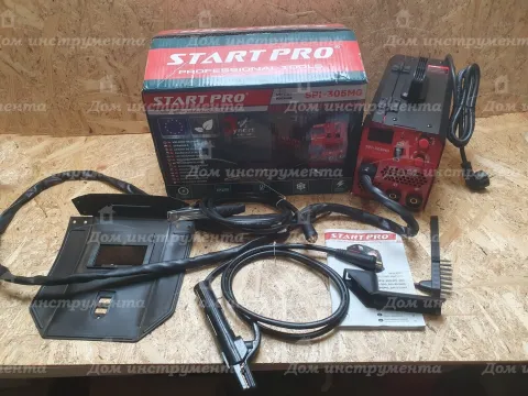 Зварювальний напівавтомат інверторний Start pro SPI-305MG