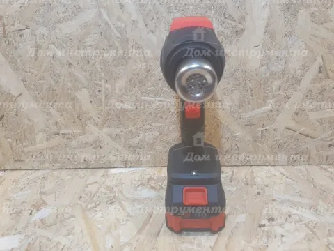 Фен будівельний акумуляторний NARVA NH-21550-2 LI
