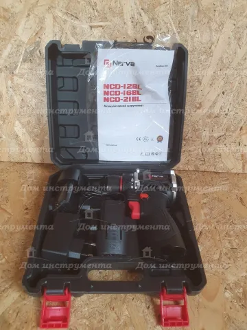 Шуруповерт акумуляторний NARVA NCD-12 BL