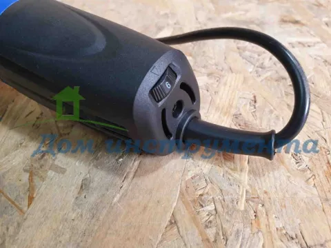 Кутова шліфувальна машина (болгарка) Витязь МШУ-125/1250Е