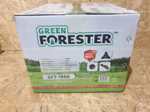 Бензокоса Green Forester GFT 7800
