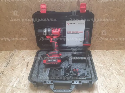 Шуруповерт акумуляторний Narva NCD-21/150 MAX