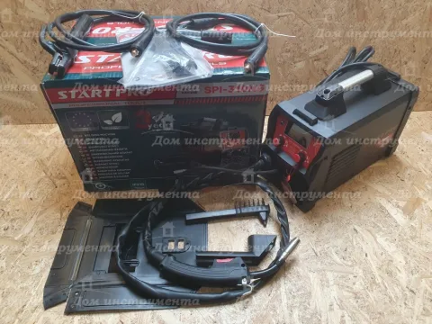 Зварювальний напівавтомат інверторний Start pro SPI-310MG АRGON