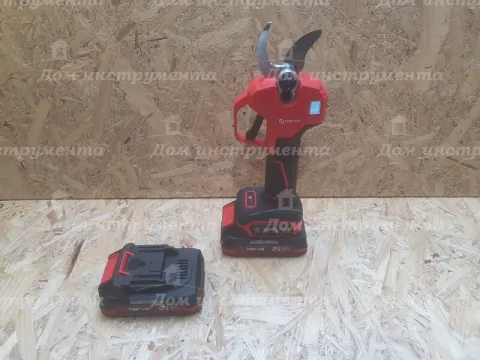Акумуляторний електричний секатор NARVA NS-21-30 BL