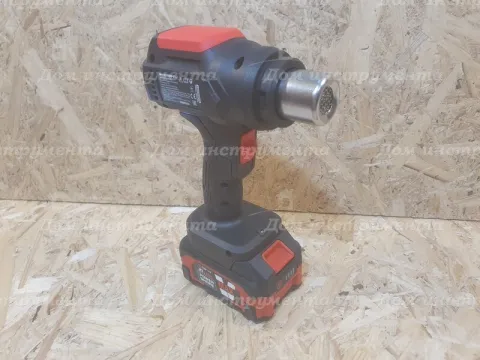 Фен будівельний акумуляторний NARVA NH-21550-2 LI