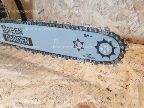 Бензопила Green Garden GCS-5200HD