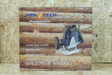 Фрезерна машина Wintech WER-2000 E