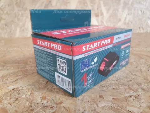 Акумуляторна батарея 4.0 А*г START PRO SB20-4F