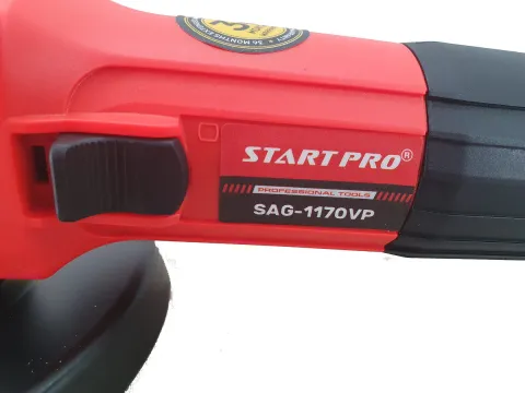 Кутова шліфувальна машина (болгарка) Start Pro SAG-1170VP