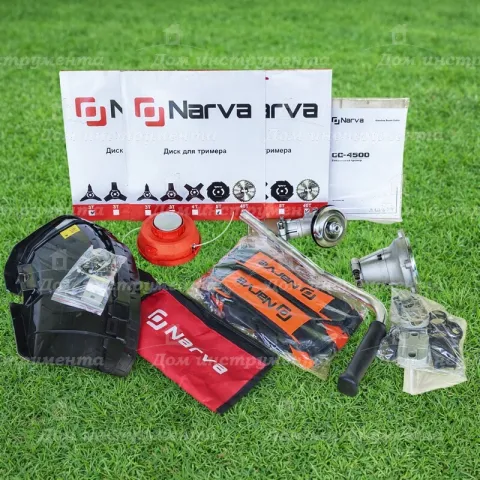 Бензиновий тример NARVA CG-4500