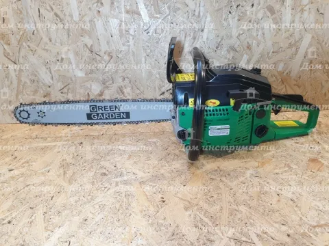 Бензопила Green Garden GCS-5200HD