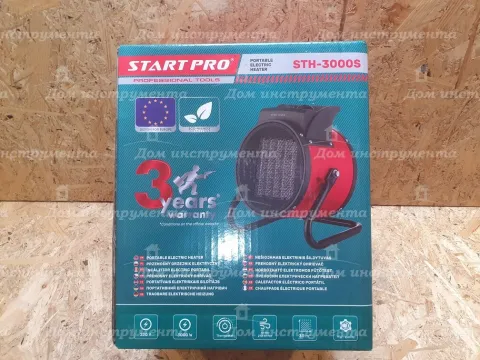 Портативний електричний нагрівач Start Pro STH-3000S