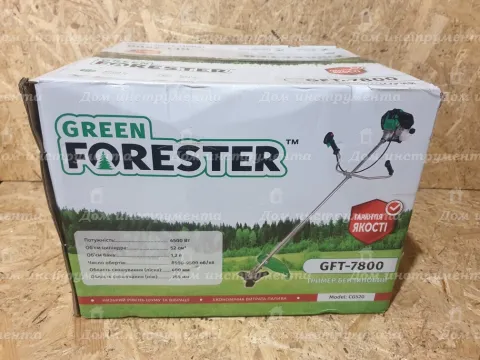 Бензокоса Green Forester GFT 7800