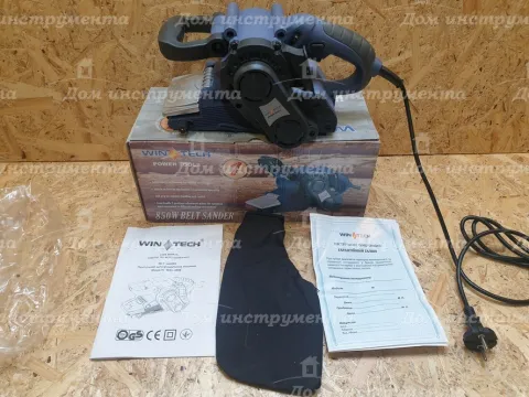 Стрічкова шліфувальна машина Wintech WBS-850S