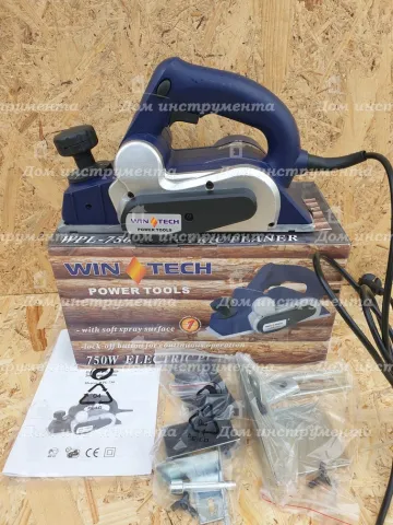 Рубанок електричний Wintech WPL-750