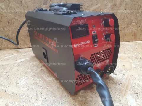Зварювальний напівавтомат інверторний Start pro SPI-305MG