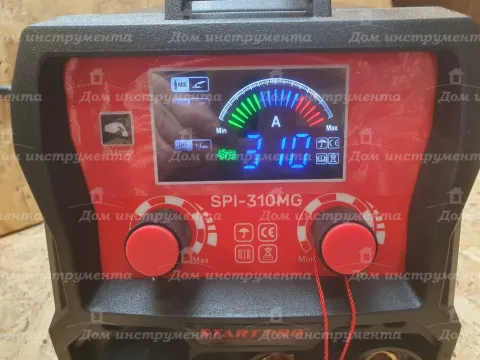 Зварювальний напівавтомат інверторний Start pro SPI-310MG АRGON