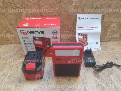 Акумуляторний інвентор напруги NARVA NIN-21/300PRO