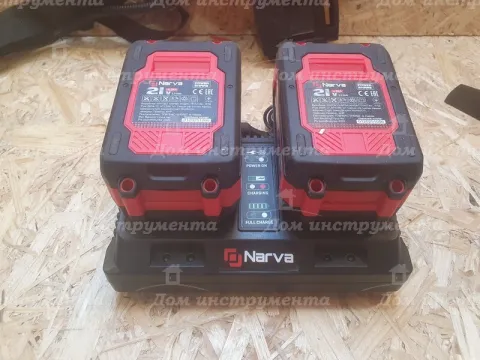 Акумуляторна безщіткова коса NARVA NCT-42/4 BL