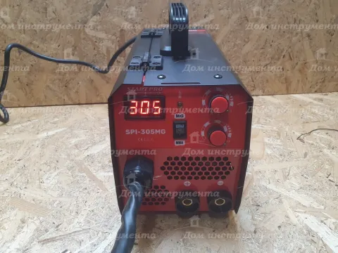 Зварювальний напівавтомат інверторний Start pro SPI-305MG