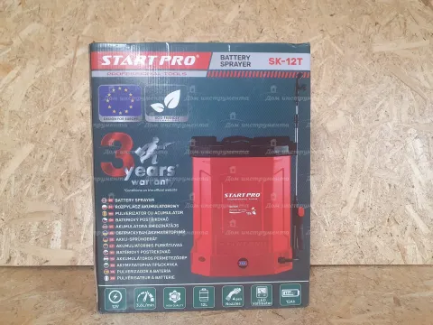 Обприскувач акумуляторний Start Pro SK-12T