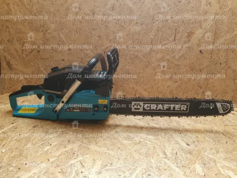 Бензопила ланцюгова Crafter RCS-5200HD (2 шини, 2 ланцюга)