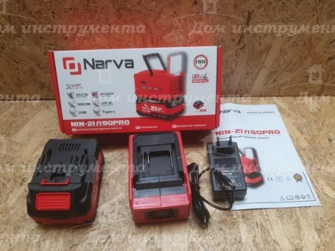 Акумуляторний інвентор напруги NARVA NIN-21/150PRO