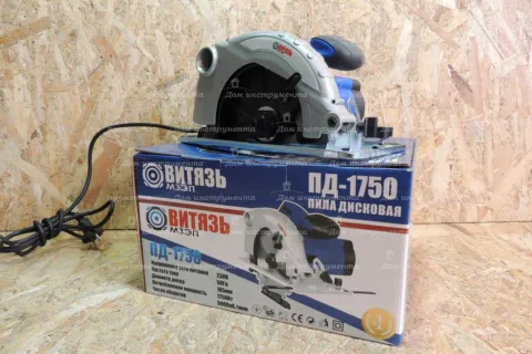 Циркулярна пилка Витязь ПД-1750