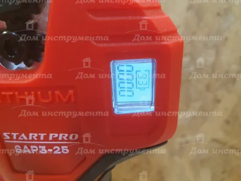 Секатор акумуляторний Start Pro SAP3-25